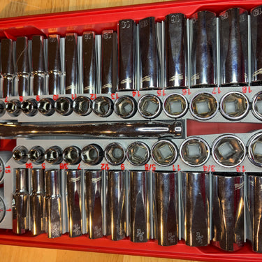 Packout Insert For 3/8" 56-Piece SAE/Metric Socket Set (ST-56)