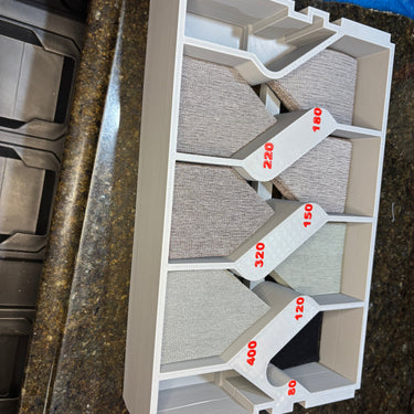 Packout Drawer Insert For Detail Sandpaper (DSD D)