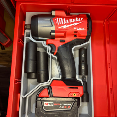 Packout Drawer Insert for M18 1/2" High-Torque Impact Wrench 2967 (MHT D)