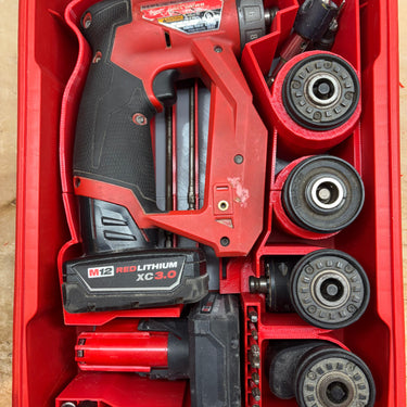 Packout Insert For M12 Installation Driver USA (MIDUSA)