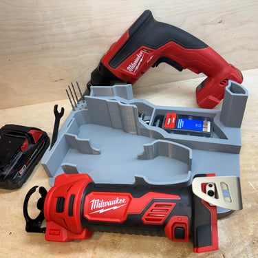 Packout Insert For M18 Drywall Screwgun and Cut Out Tool (MDCT)
