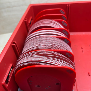 Packout Drawer Insert for 5" Sanding Discs (5SD D)