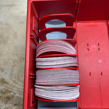 Packout Drawer Insert for 5" Sanding Discs (5SD D)