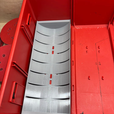 Packout Drawer Insert for 5" Sanding Discs (5SD D)