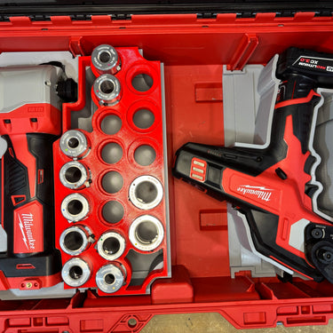 Packout Small Tool Box Insert For Milwaukee M12 Cable Cutter (MCC TB)