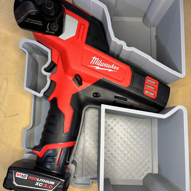 Packout Small Tool Box Insert For Milwaukee M12 Cable Cutter (MCC TB)