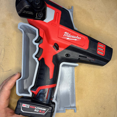 Packout Small Tool Box Insert For Milwaukee M12 Cable Cutter (MCC TB)
