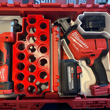 Packout Small Tool Box Insert For Milwaukee M18 FUEL Hackzall (MHZ18 TB)