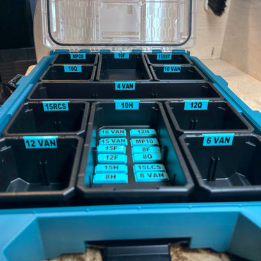MAKTRAK Bin Labels