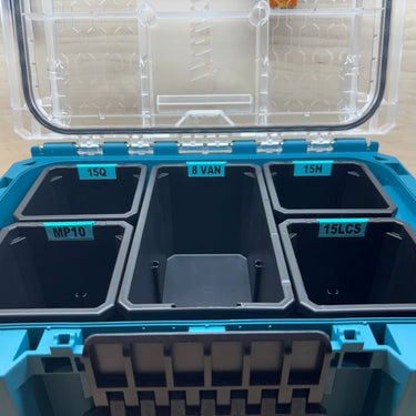 MAKTRAK Bin Labels