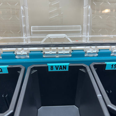 MAKTRAK Bin Labels