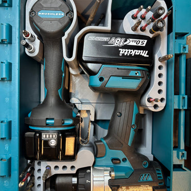 MAKTRAK Organizer insert for Makita 18v Drill & Impact Driver (Mk18DID MT)