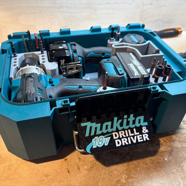 MAKTRAK Organizer insert for Makita 18v Drill & Impact Driver (Mk18DID MT)
