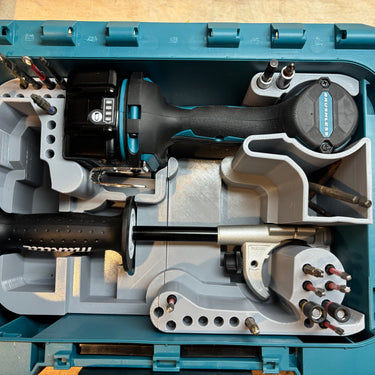 MAKTRAK Organizer insert for Makita 18v Drill & Impact Driver (Mk18DID MT)
