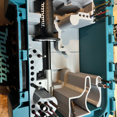 MAKTRAK Organizer insert for Makita 18v Drill & Impact Driver (Mk18DID MT)
