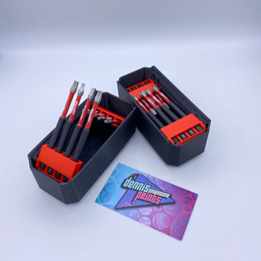 Low Profile Packout Center Bit Bins (Sold as Pair)