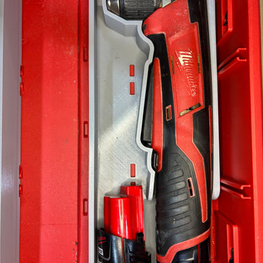 Packout Drawer Insert for M12 Right Angle Drill (MRAD D)