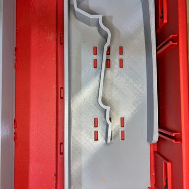 Packout Drawer Insert for M12 Right Angle Drill (MRAD D)