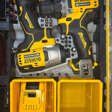 Tough System 2.0 Insert for DeWalt 12V Drill & Impact Driver (DDID12 TS)