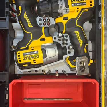 Tough System 2.0 Insert for DeWalt 12V Drill & Impact Driver (DDID12 TS)