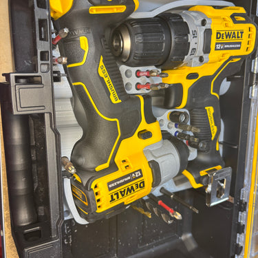 Tough System 2.0 Insert for DeWalt 12V Drill & Impact Driver (DDID12 TS)