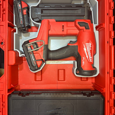 Packout Small Tool Box Insert for 18 Gauge Finish Nailer (MN18 TB)