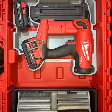Packout Small Tool Box Insert for 18 Gauge Finish Nailer (MN18 TB)