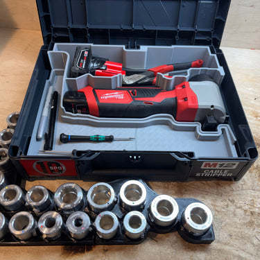 Systainer Insert for M12 Cable Stripper (SYS-MCM12)
