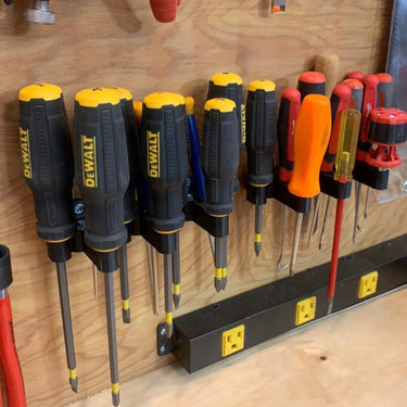 Screw Driver Rack