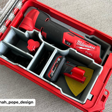 Packout Insert For M12 Fuel Multi-Tool - Jonah Pope Design (JP-MT)