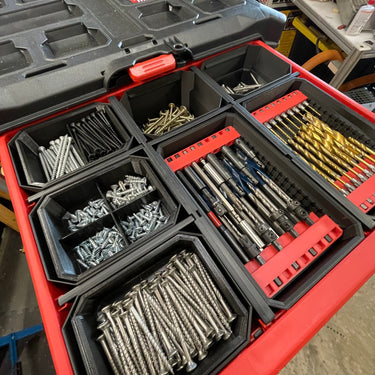 Stacker Bin Double (Center Row)