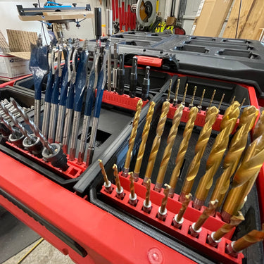 Packout Drawer Bit Stacker (4pc Set)