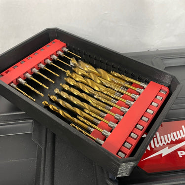 Packout Drawer Bit Stacker Long Bit Rail