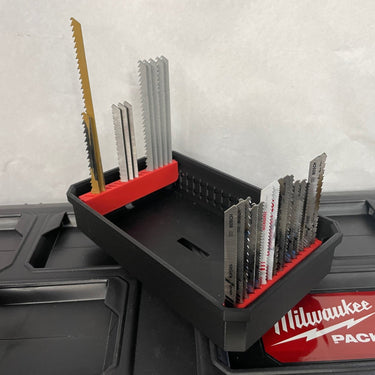Packout Drawer Bit Stacker Jig Saw Blade Holder