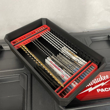 Packout Drawer Bit Stacker Jig Saw Blade Holder