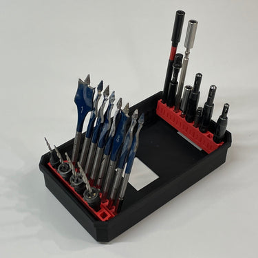 Packout Drawer Bit Stacker Long Bit Rail