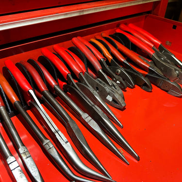 Plier Rack (9 Slot)