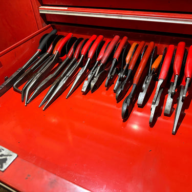 Plier Rack (9 Slot)