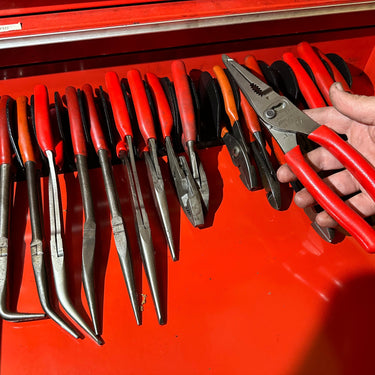 Plier Rack (9 Slot)