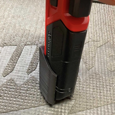 Red Lithium Rover Light Holder