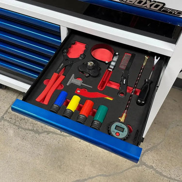 BoxoUSA 19-Piece Automotive Quick Service Tool Set BX858-R