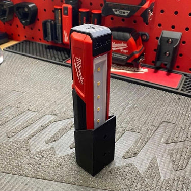 Red Lithium Rover Light Holder