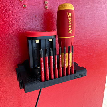 Wiha Holder for the SpeedE Driver Set