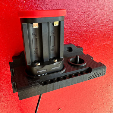 Wiha Holder for the SpeedE Driver Set