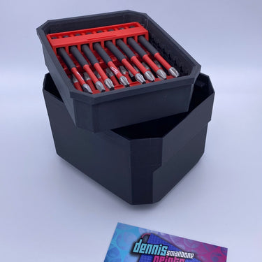 Stacker Bin Bit Nester (Center Row)