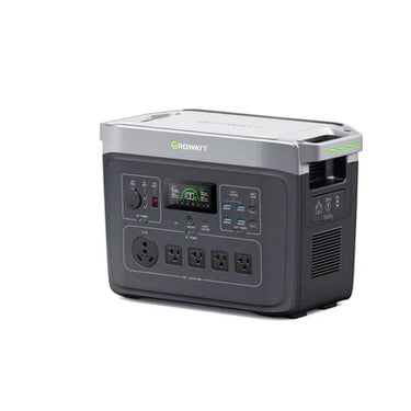Estación de energía portátil Growatt INFINITY 2000 PRO | 2048Wh 51.2V | Salida 2400W 40Ah | LFP