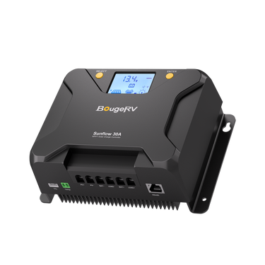 BougeRV Sunflow 60A/40A/30A MPPT Solar Charge Controller 12V/24V
