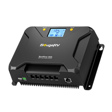 BougeRV Sunflow 60A/40A/30A MPPT Solar Charge Controller 12V/24V