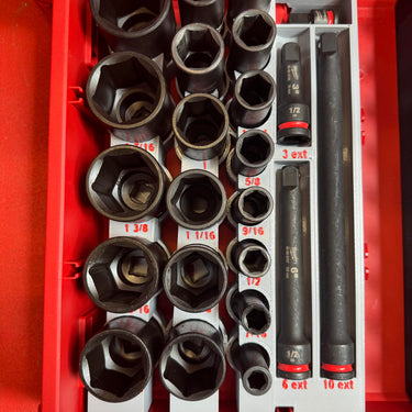 Packout Drawer Insert For 1/2" SAE Socket Set (IST-HS19 D)