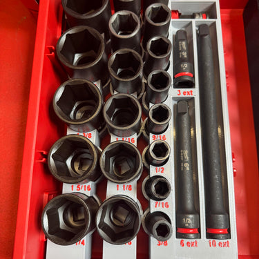 Packout Drawer Insert For 1/2" SAE Socket Set (IST-HS19 D)